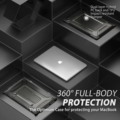 MacBook Air 15.3" 2023 A2941/A3114 Shockproof Heavy Duty Tough Case Cover - i-Station Mobile Phone & Electronic Device Repair and Accessories