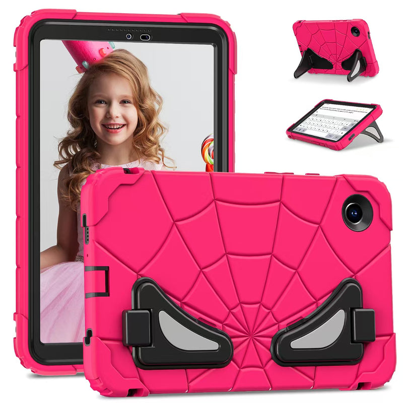 Load image into Gallery viewer, [Built-in Stand][With Card Slot] Apple iPad 5/6 9.7&#39;&#39; 5/6th Gen (2017/2018) Spiderman Cartoon Kids Full-cover Silicone Shockproof Case
