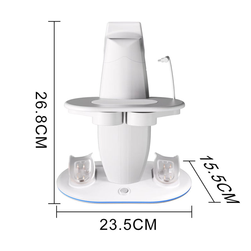 Load image into Gallery viewer, Meta Quest 2 &amp; Quest 3 &amp; Quest 3S - 30W Desktop Fast Charging RGB Storage Dock Stand
