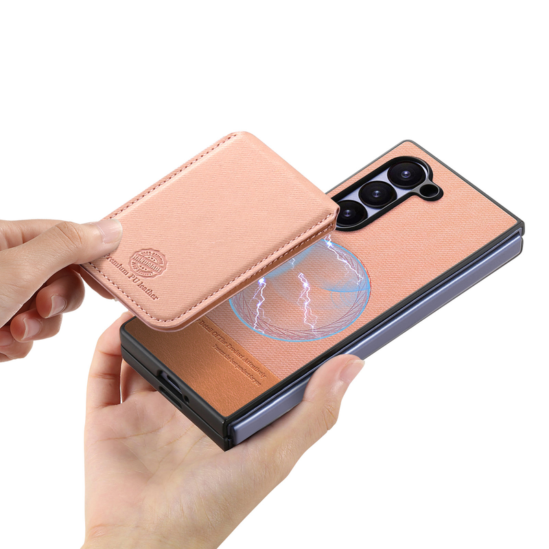 Load image into Gallery viewer, [With Card Slot][Built-in Holder] Motorola Moto Razr Fold - Shockproof Wallet Series Case
