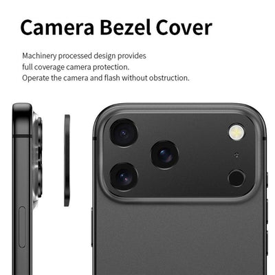 Apple iPhone 17/Air/Pro/Max Matte Metal Hollow Camera Lens Cover - i-Station Mobile Phone & Electronic Device Repair and Accessories
