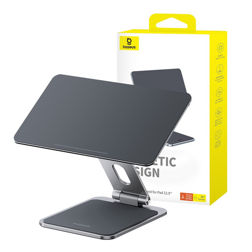 Baseus MagStable Series Magnetic Tablet Stand for iPad 12.9″ - Space Grey