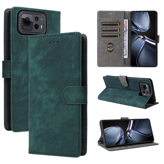 [With Card Slot] Asus Zenfone 12 Ultra - Multi Functional Buckle Flap Wallet Series Case