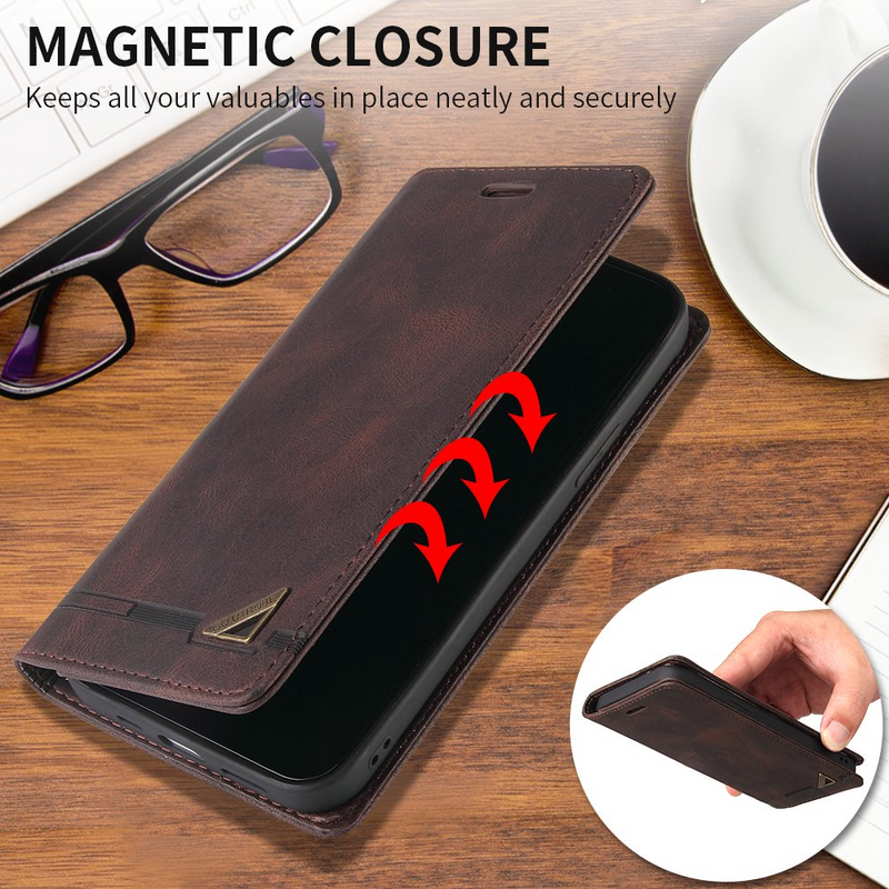 Load image into Gallery viewer, [Built-in Card Slot] Xiaomi Redmi 9/A/Prime/C/T Fashionable High-end Leather Wallet Series Case
