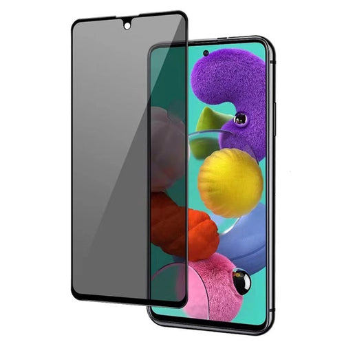 [Full Covered][Privacy] Samsung Galaxy A17 (SM-A176) -  9H Hardness Anti-Spy Tempered Glass Screen Protector
