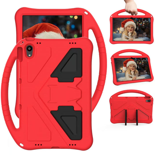 [Built-in Stand][With Handheld Ring] Motorola Moto Tab G70 11"(2022) EVA Kid Friendly Heavy Duty Ring Holder Stand Case