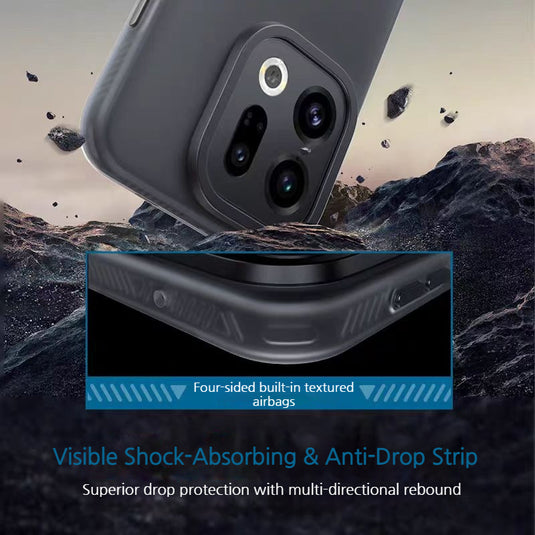 [Magsafe Compatible] OPPO Find X10/Pro Max - Matte Full Coverage Shockproof Case