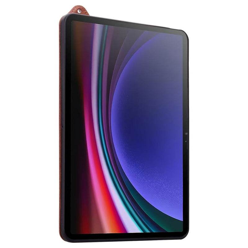 Load image into Gallery viewer, Samsung Galaxy Tab S11 Ultra (2025) 14.6&quot; - Shockproof Stand Hand Strap Tablet Case Leather TPU Case
