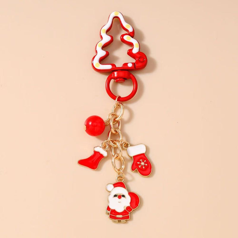 Load image into Gallery viewer, Christmas Series Metal Keychain Pendant Decorations - Perfect for Gifts &amp; Packaging - i-Station Mobile Phone &amp; Electronic Device Repair and Accessories
