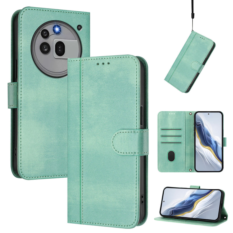 Load image into Gallery viewer, [With Card Slot][With Lanyard] Nothing Phone (3a)/Pro Multi Functional Leather Wallet Series Case - i-Station Mobile Phone &amp; Electronic Device Repair and Accessories
