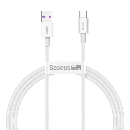 Baseus Superior Series Fast Charging Data Cable USB to Type-C 66W 1M