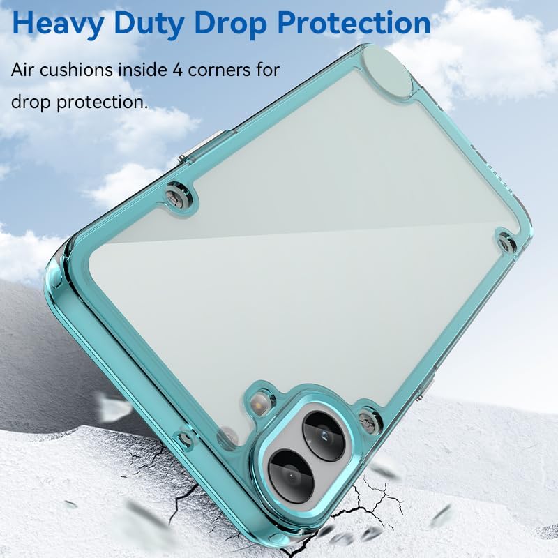 Load image into Gallery viewer, Nothing CMF Phone 2 Pro Acrylic Transparent Full-Cover Shockproof Phone Case - i-Station Mobile Phone &amp; Electronic Device Repair and Accessories
