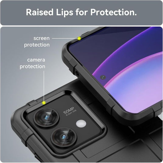 Motorola Moto Edge 40 / Moto Edge 2023(International Version) Military Rugged Shield Heavy Duty Drop Proof Case