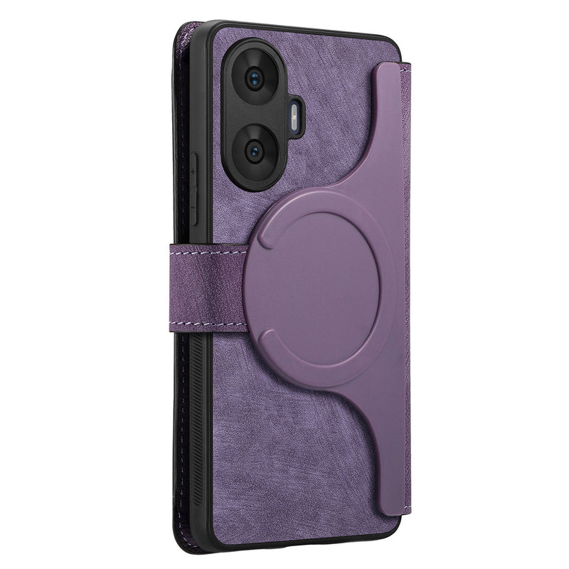 Load image into Gallery viewer, [With Card Slot] Realme GT 7 Pro 5G - Multi-functional Leather Wallet Case With Magnetic Flip Cover

