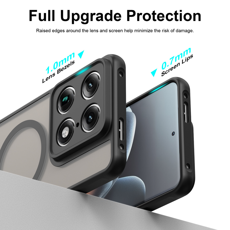 Load image into Gallery viewer, [Magsafe Compatible] Motorola Moto Signature - Translucent Matte Shockproof Essential Case
