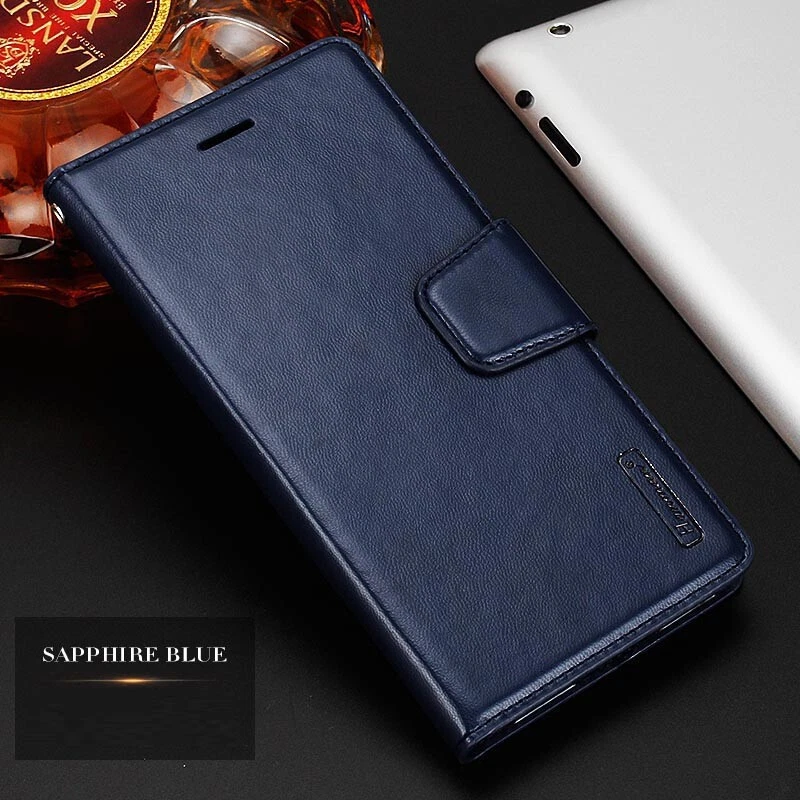 Load image into Gallery viewer, Apple iPhone 17/Air/Pro/Max - Hanman Mill Premium Quality Flip Wallet Leather Case
