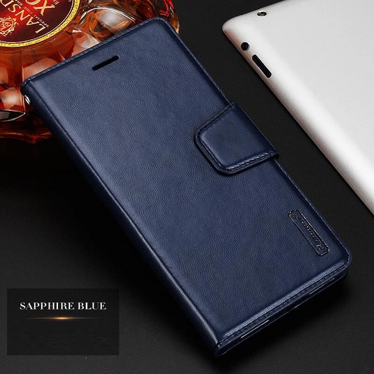 Apple iPhone 17/Air/Pro/Max - Hanman Mill Premium Quality Flip Wallet Leather Case