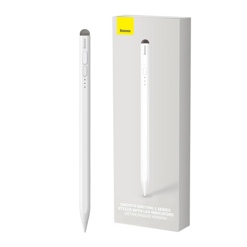 Baseus Smooth Writing 2 Series Stylus with LED Indicators SXBC060302 - White