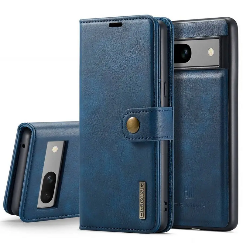 Load image into Gallery viewer, [Built-in Card Slot] Google Pixel 9/Pro/Pro XL Business-Style Premium Leather Flip Shockproof Wallet Series Case
