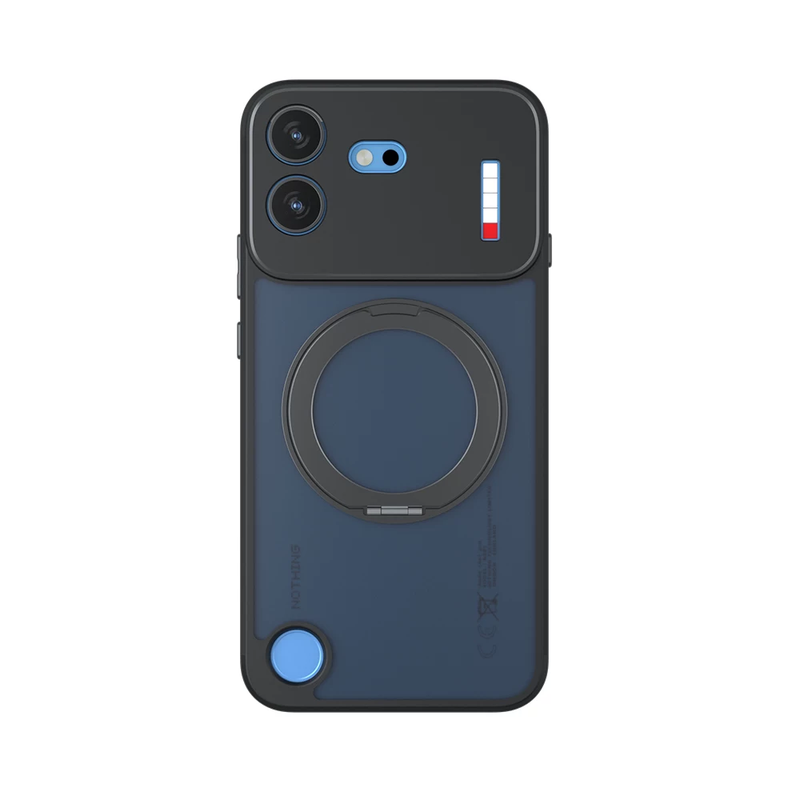 Load image into Gallery viewer, [Built-in Holder] Nothing Phone (4b) Matte Shockproof Stand Series Case
