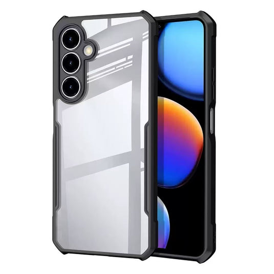 ZTE Nubia V80 Max Minimalist Clear Full-Body Shockproof Case - i-Station Mobile Phone & Electronic Device Repair and Accessories