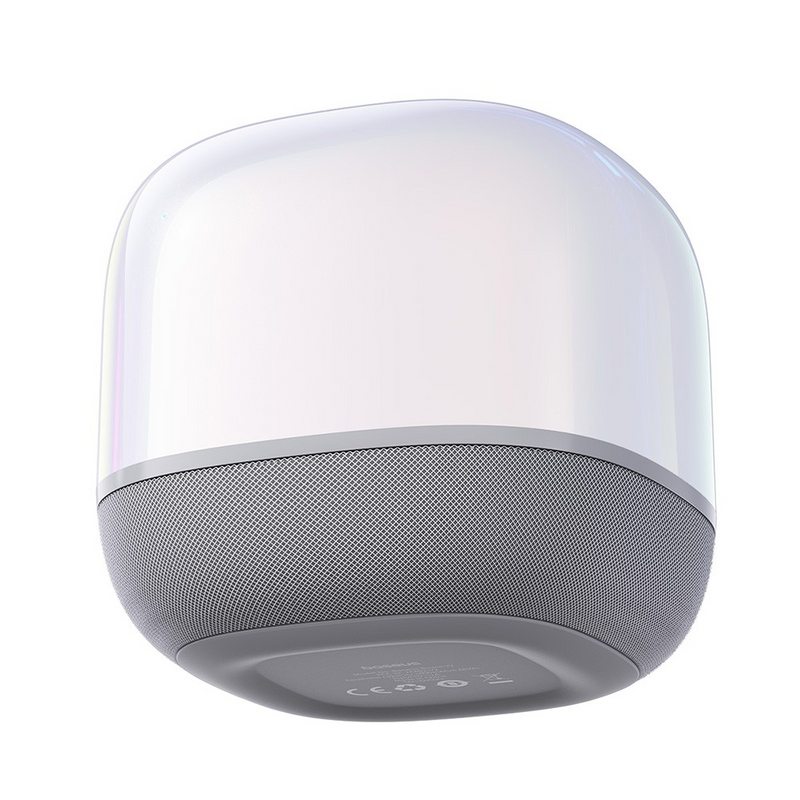 Load image into Gallery viewer, Baseus AeQur V2 Wireless Speaker Moon-White
