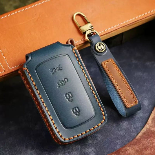 Maserati Handcrafted Genuine Leather  Car Key Fob Case Cover for Levante, MC20, Ghibli, Quattroporte 2014-2022 – Shockproof, Handcrafted & Gift-Ready - i-Station Mobile Phone & Electronic Device Repair and Accessories