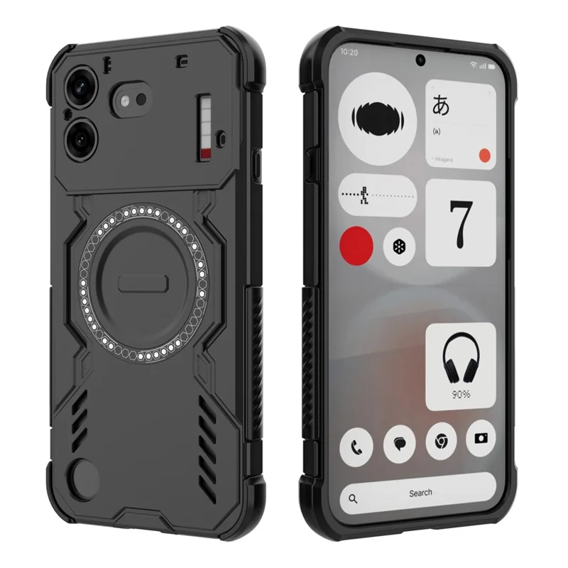 Load image into Gallery viewer, [Magsafe Compatible] Nothing Phone (4b) - Military-Grade Cooling Shockproof Case
