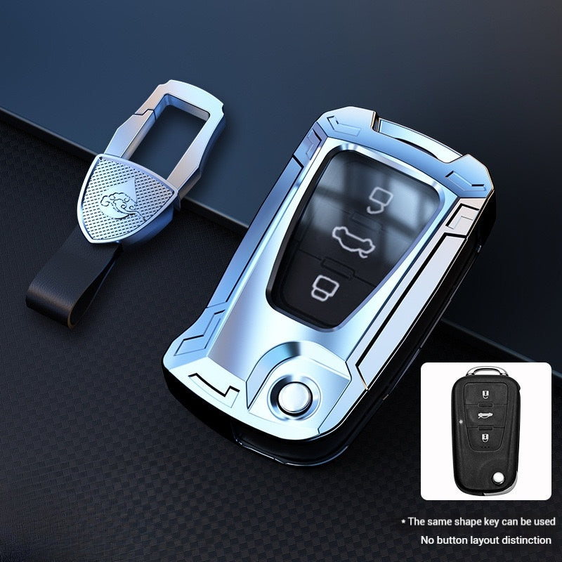 Load image into Gallery viewer, Roewe Mecha Series Zinc Alloy Car Key Fob Case Cover For  RX3, RX5, RX5 Plus, RX5 Max, ERX5, D7, iMAX8, i6, Ei6
