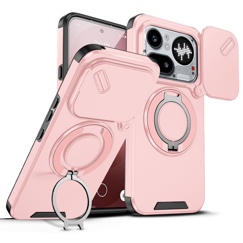 Load image into Gallery viewer, [Built-in Kickstand] Nothing Phone (4a) Pro - Rugged Shockproof Heavy Duty Series Case
