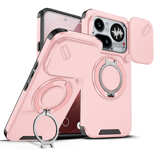 [Built-in Kickstand] Nothing Phone (4a) Pro - Rugged Shockproof Heavy Duty Series Case