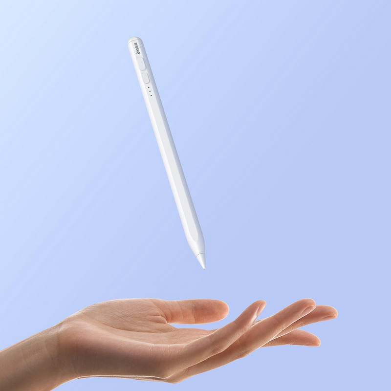 Load image into Gallery viewer, Baseus Smooth Writing 2 Series Stylus with LED Indicators - White - i-Station Mobile Phone &amp; Electronic Device Repair and Accessories
