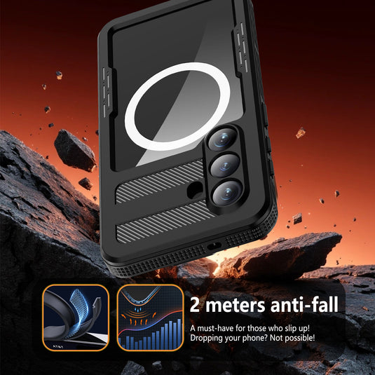 [Magsafe Compatible] [Mars Series] Samsung Galaxy S26 Plus (S947) - Shellbox Full Covered Waterproof Heavy Duty Tough Armor Case - i-Station Mobile Phone & Electronic Device Repair and Accessories