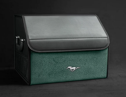 Ford Mustang & Mustang Mach-E Trunk Storage Box – Foldable Car Cargo Organizer