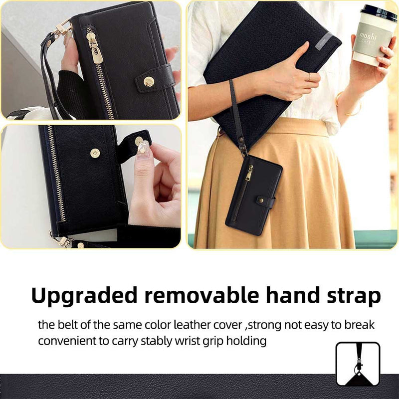 Load image into Gallery viewer, [Built-in Card Slot][With Lanyard]  OnePlus Nord 4 Leather Flip Shockproof Wallet Series Case
