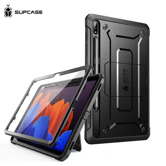 [Built-in Screen Protector & Stand][Pencil Holder] SUPCASE Samsung Tab S8 Ultra & S9 Ultra & S10 Ultra 14.6" SUPCASE Full-Body Cover Heavy Duty Rugged Protective Series Case