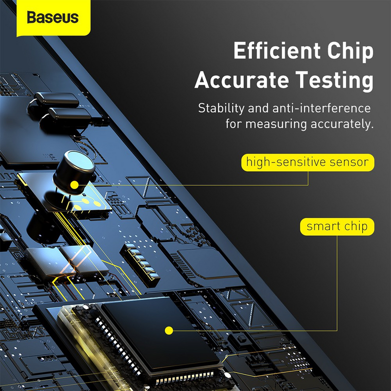 Load image into Gallery viewer, Baseus CRCX-01 Digital Alcohol Tester Black - i-Station Mobile Phone &amp; Electronic Device Repair and Accessories

