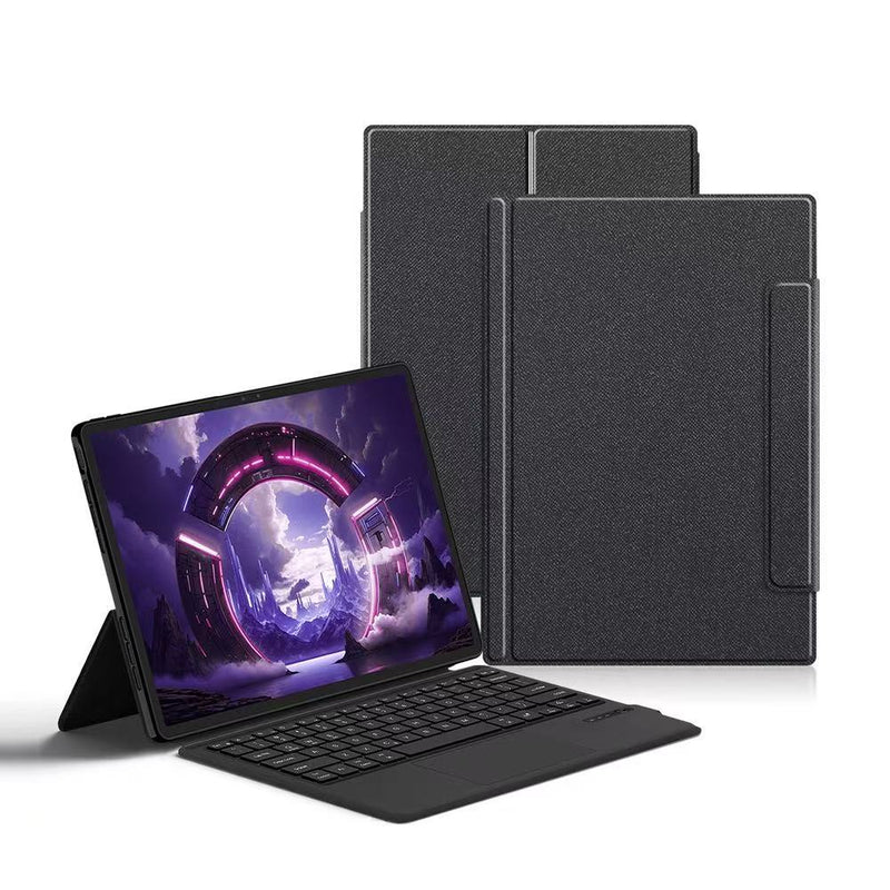 Load image into Gallery viewer, Lenovo Legion Y900 13" 2026 (TB522FU) - Black Integrated Bluetooth Keyboard Case With TouchPad
