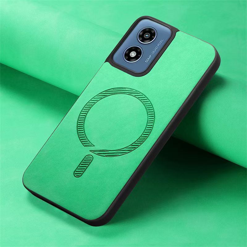 Load image into Gallery viewer, [Magsafe Compatible] Motorola Moto G Play (2024) Full-Coverage Shockproof Essentials Series Case
