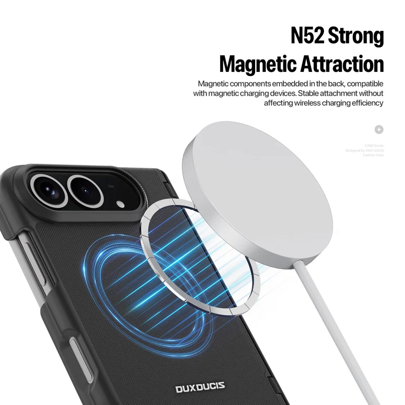 Load image into Gallery viewer, [Magsafe Compatible] Apple iPhone Ultra (iPhone Fold) Business Magnetic Hinge Foldable Back Cover Case
