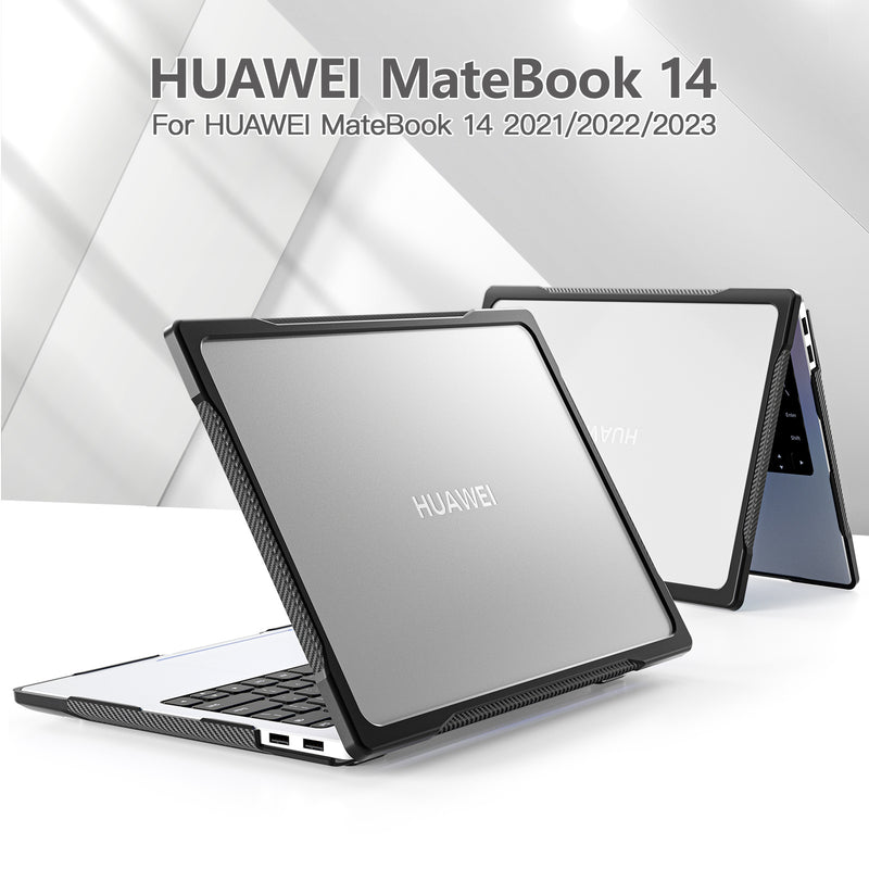 Load image into Gallery viewer, HUAWEI MateBook 14 inch 2021/2022/2023 - Matte Shockproof Heavy Duty Tough Case Cover
