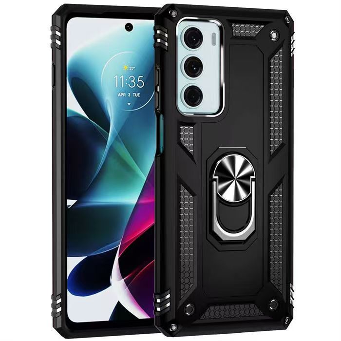 Load image into Gallery viewer, [Built-in Ring Bracket] Motorola Moto Edge S30 Anti-slip Protective Hard Heavy Duty Series Case
