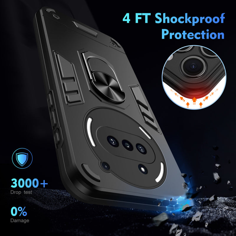 Load image into Gallery viewer, [Built-in Metal Kickstand] Nothing Phone (3a)/Pro Full-Cover Shockproof Protective Case - i-Station Mobile Phone &amp; Electronic Device Repair and Accessories
