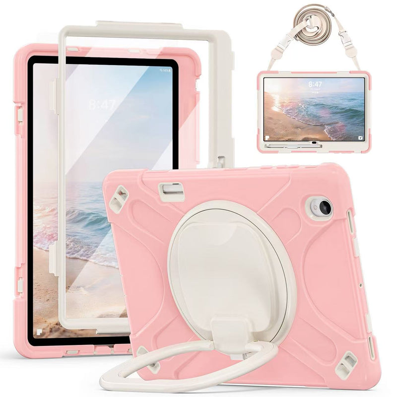 Load image into Gallery viewer, Samsung Galaxy Tab S12 Plus (2026) 12.4" - Multifunctional Shockproof Heavy Duty Series Case With Shoulder Strap
