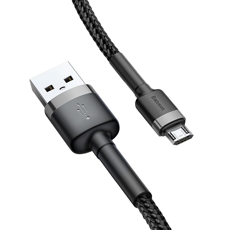 Load image into Gallery viewer, Baseus Cafule Cable USB For Micro 2A 3m

