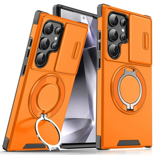 [Built-in Kickstand] Samsung Galaxy A57 - Rugged Shockproof Heavy Duty Series Case - i-Station Mobile Phone & Electronic Device Repair and Accessories