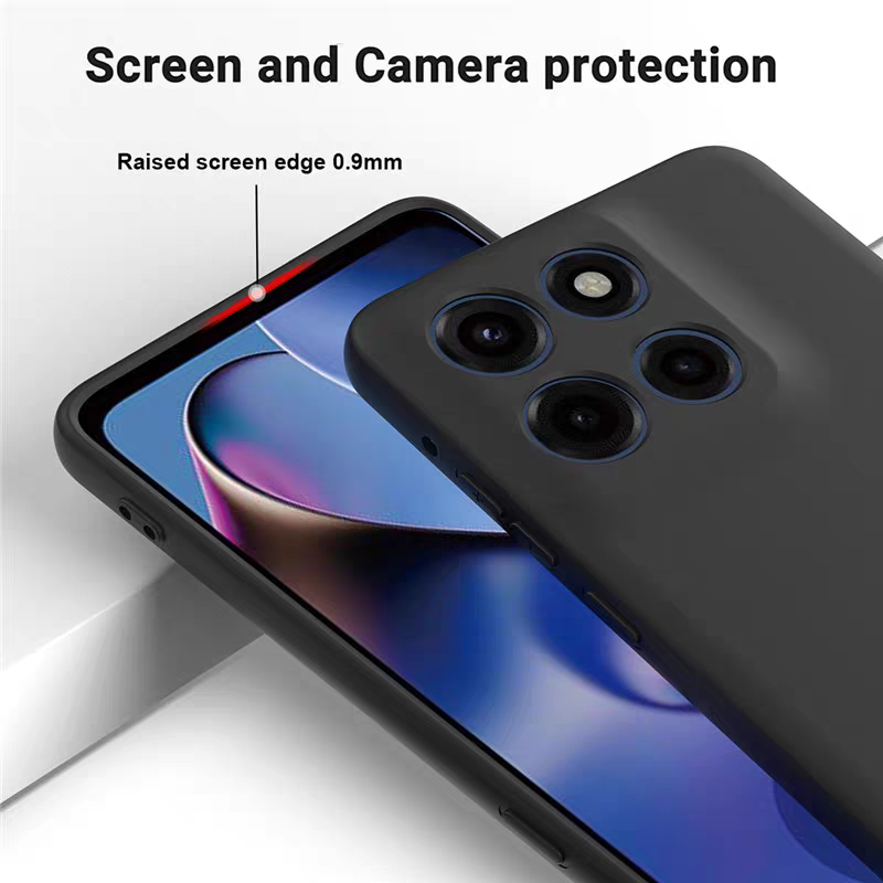 Load image into Gallery viewer, [With Lanyard] Motorola Moto Edge 60 Stylus/ Fusion - Liquid Silicone Shockproof Soft Case

