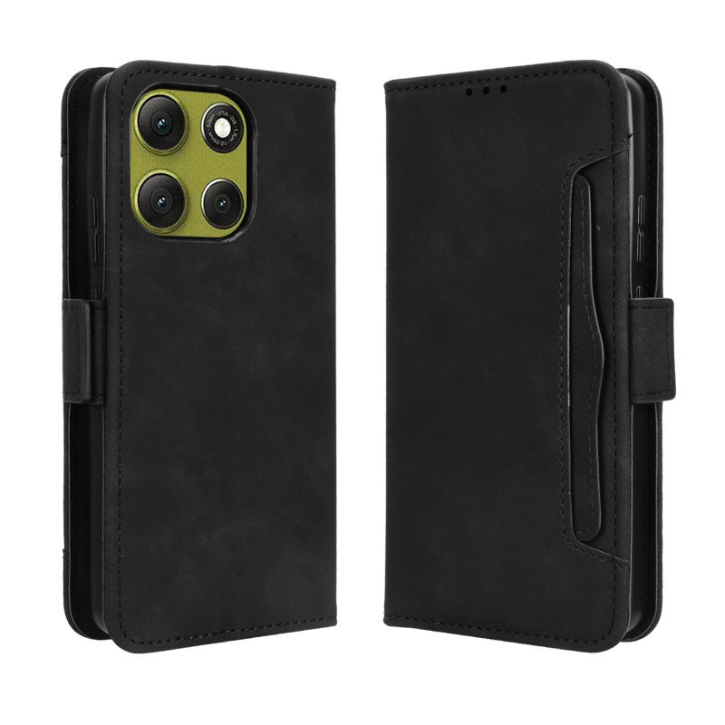 Load image into Gallery viewer, [With Card Slot] Motorola Moto G86/Power - Multi-functional Business Leather Shockproof Wallet Case
