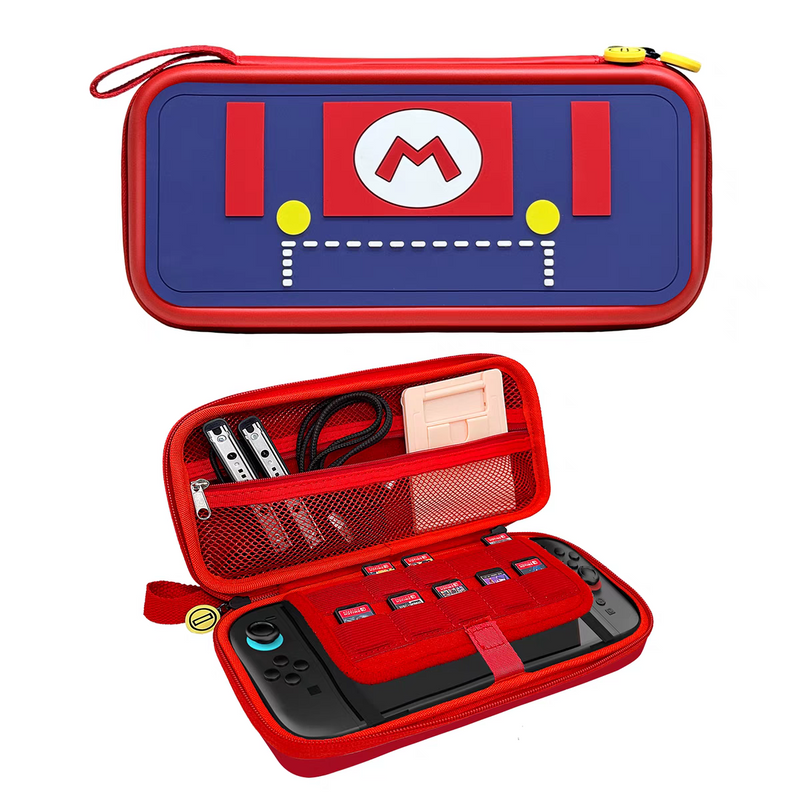 Load image into Gallery viewer, Nintendo Switch 2 (2025) All-in-one Portable Hard Shell Storage Shockproof Case
