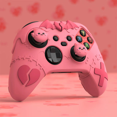 Xbox Series X/S Devil Cartoon Silicone Anti-Slip Wireless Controller Cover - i-Station Mobile Phone & Electronic Device Repair and Accessories